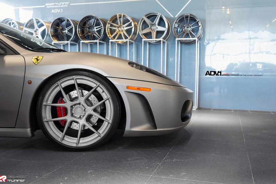  Ferrari F430 on ADV.1 Wheels (ADV50MV2) 2015 года  (фото 8 из 8)